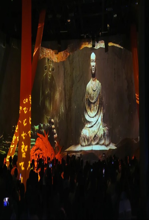 《樂動(dòng)敦煌》從移動(dòng)劇場(chǎng)版敦煌樂舞到沉浸式體驗(yàn)的絲路新篇